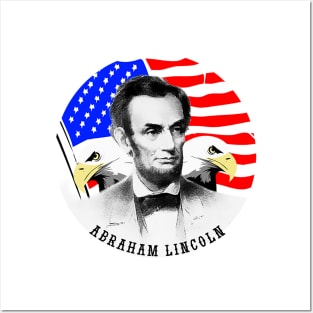 Abraham Lincoln - President of the United States Posters and Art